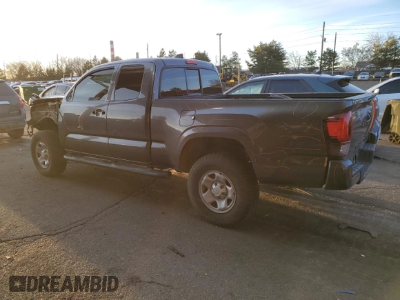 2020 Toyota Tacoma SR with VIN 5TFRX5GN5LX166219, listed as a Copart auction lot 48526935 with 92,727 mi miles and Salvage Title. Bid and sale history available at DreamBid. Image 2.