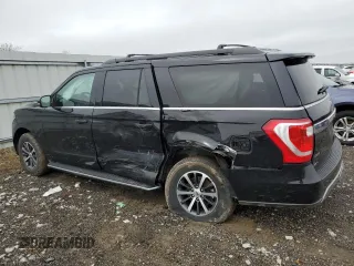 2020 Ford Expedition Max XLT с VIN 1FMJK1JT0LEA17784, выставлен на аукционе Copart как лот 52078355 с пробегом 81 504 миль миль и Списание • Salvage title. История ставок и продаж доступна на DreamBid. Изображение 2.