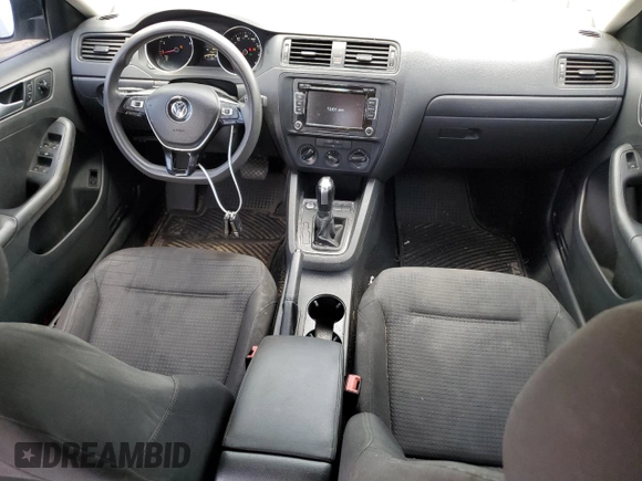 2015 Volkswagen Jetta S с VIN 3VW2K7AJ4FM254459, выставлен на аукционе Copart как лот 59726915 с пробегом 173 277 миль миль и Чистый • Clean title. История ставок и продаж доступна на DreamBid. Изображение 8.