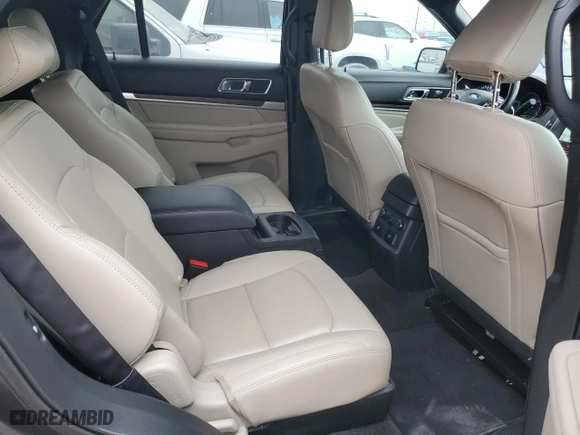2018 Ford Explorer Limited with VIN 1FM5K7FH3JGA54953, listed as a Copart auction lot 43580475 with 106,368 mi miles and Salvage Title. Bid and sale history available at carsss.com. Image 11.