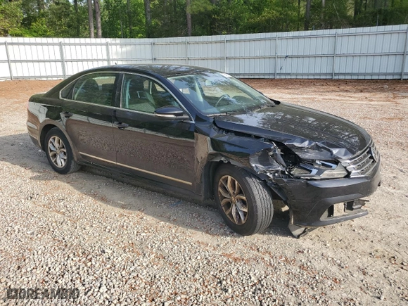 2017 Volkswagen Passat 1.8T S with VIN 1VWAT7A31HC007771, listed as a Copart auction lot 54055165 with 167,386 mi miles and Clean Title. Bid and sale history available at carsss.com. Image 4.