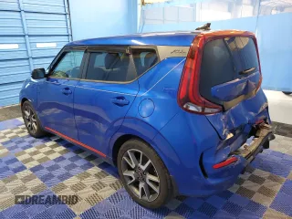 2021 Kia Soul Turbo with VIN KNDJ53AF0M7741062, listed as a Copart auction lot 53095145 with 58,367 mi miles and Clean Title. Bid and sale history available at DreamBid. Image 2.