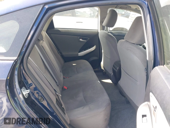 2015 Toyota Prius Four with VIN JTDKN3DU4F0470775, listed as a IAAI auction lot 42254233 with 125,495 mi miles and . Bid and sale history available at DreamBid. Image 8.
