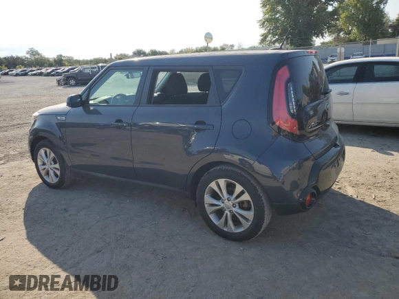 2016 Kia Soul + with VIN KNDJP3A55G7369904, listed as a Copart auction lot 75545644 with 58,224 mi miles and Salvage Title. Bid and sale history available at carsss.com. Image 2.