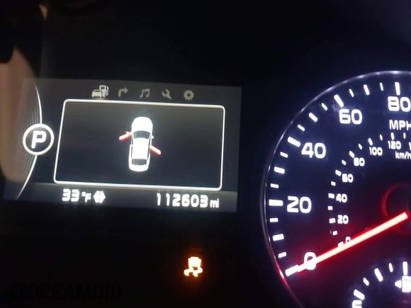 2016 Kia Optima SX Turbo with VIN 5XXGW4L23GG016526, listed as a IAAI auction lot 41428139 with 112,603 mi miles and . Bid and sale history available at carsss.com. Image 15.