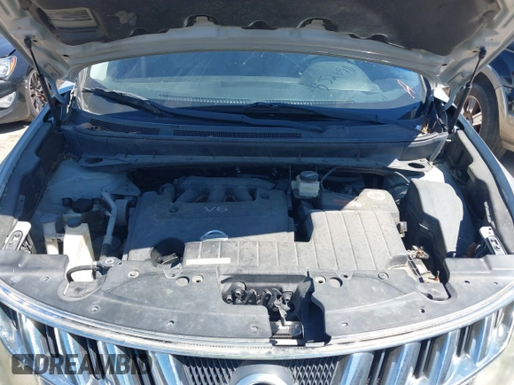 2009 Nissan Murano SL with VIN JN8AZ18U69W101940, listed as a IAAI auction lot 41852690 with 169,701 mi miles and . Bid and sale history available at DreamBid. Image 10.