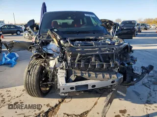2022 Land Rover Range Rover Sport SVR with VIN SALWZ2RE0NA231341, listed as a Copart auction lot 85320344 with 32,573 mi miles and Salvage Title. Bid and sale history available at DreamBid. Image 5.