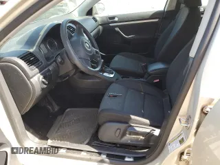 2010 Volkswagen Jetta S with VIN 3VWJX7AJ8AM078912, listed as a Copart auction lot 53741805 with Not provided miles and Salvage title. Bid and sale history available at DreamBid. Image 7.