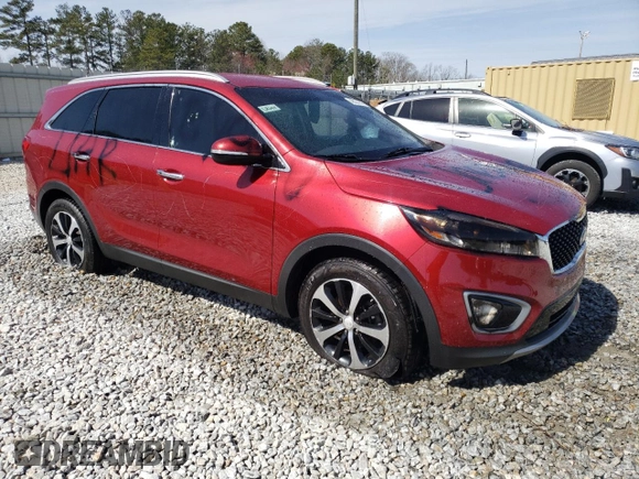 2018 Kia Sorento EX with VIN 5XYPH4A5XJG397284, listed as a Copart auction lot 48221915 with Not Provided miles and Salvage Title. Bid and sale history available at DreamBid. Image 4.