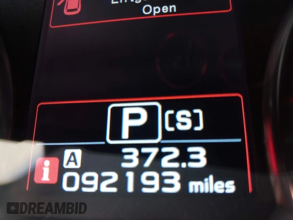 2016 Subaru WRX Premium with VIN JF1VA1E63G8831628, listed as a IAAI auction lot 41661025 with 92,193 mi miles. Bid and sale history available at carsss.com. Image 15.