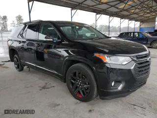 2018 Chevrolet Traverse Premier with VIN 1GNERKKW2JJ249332, listed as a Copart auction lot 44686335 with 134,748 mi miles and Salvage Title. Bid and sale history available at carsss.com. Image 4.