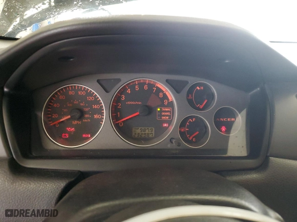 2005 Mitsubishi Lancer Evolution VIII with VIN JA3AH86D45U023317, listed as a Copart auction lot 78750514 with 232,987 mi miles and Salvage Title. Bid and sale history available at carsss.com. Image 9.