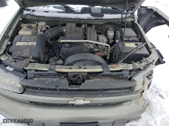2004 Chevrolet TrailBlazer LS with VIN 1GNDT13S642154886, listed as a Copart auction lot 49781075 with 179,394 mi miles and Salvage Title. Bid and sale history available at carsss.com. Image 13.