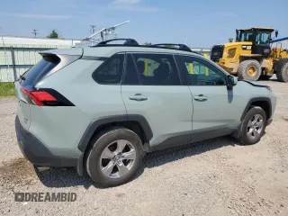 2022 Toyota RAV4 XLE with VIN 2T3P1RFV4NW290023, listed as a Copart auction lot 63184045 with 49,866 mi miles and Salvage title. Bid and sale history available at DreamBid. Image 3.