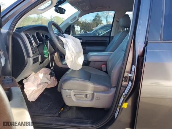 2013 Toyota Tundra 4WD Truck LTD with VIN 5TFBY5F12DX319086, listed as a Copart auction lot 75389714 with 83,309 mi miles and Salvage Title. Bid and sale history available at carsss.com. Image 7.