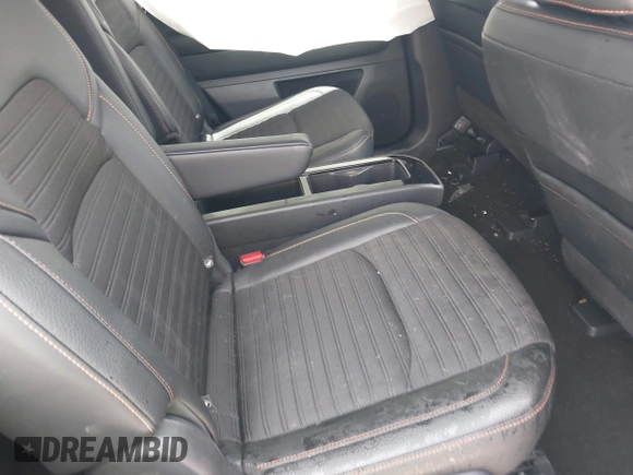 2023 Nissan Pathfinder Rock Creek with VIN 5N1DR3BD9PC228981, listed as a IAAI auction lot 42074519 with 34,763 mi miles and . Bid and sale history available at DreamBid. Image 8.