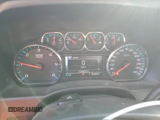2015 Chevrolet Silverado 1500 LTZ with VIN 3GCUKSEC0FG334527, listed as a Copart auction lot 50331955 with 134,937 mi miles and Salvage Title. Bid and sale history available at DreamBid. Image 9.