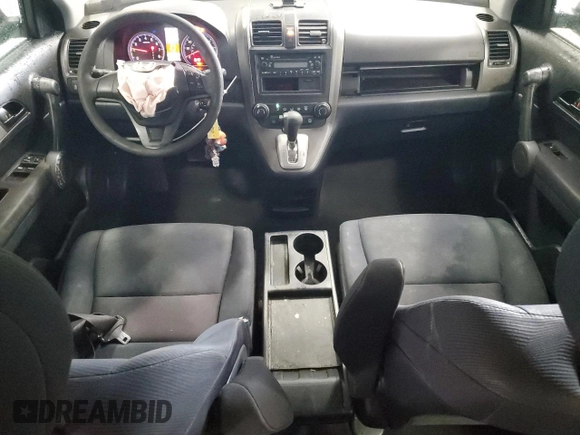 2010 Honda CR-V LX with VIN 5J6RE3H31AL033771, listed as a Copart auction lot 59527085 with 211,765 mi miles and Salvage title. Bid and sale history available at DreamBid. Image 8.