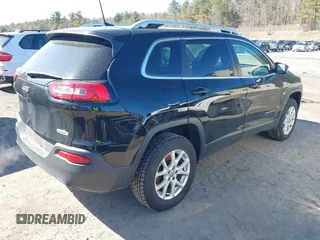 2018 Jeep Cherokee Latitude Plus z VIN 1C4PJMLB9JD534625, wystawiony jako IAAI lot #41669296 z przebiegiem 98 063 mil mil oraz . Historia ofert i sprzedaży dostępna na DreamBid. Obrazek 4.