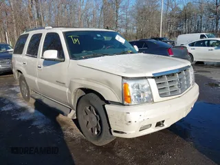 2006 Cadillac Escalade with VIN 1GYEC63N76R140827, listed as a IAAI auction lot 41362178 with 112,082 mi miles and . Bid and sale history available at DreamBid. Image 1.