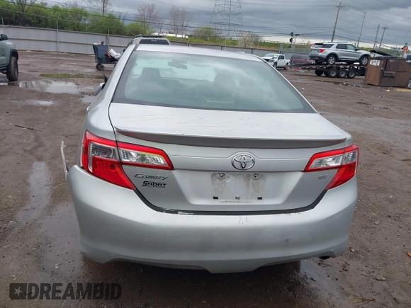 2013 Toyota Camry L with VIN 4T1BF1FK2DU649556, listed as a IAAI auction lot 41949078 with 1 mi miles. Bid and sale history available at carsss.com. Image 16.