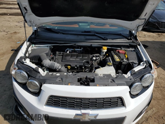 2013 Chevrolet Sonic LT with VIN 1G1JC5SB5D4100903, listed as a Copart auction lot 48154575 with 109,746 mi miles and Salvage Title. Bid and sale history available at DreamBid. Image 11.