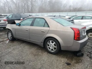 2006 Cadillac CTS with VIN 1G6DM57T060172169, listed as a Copart auction lot 38731134 with Not Provided miles and Salvage Title. Bid and sale history available at carsss.com. Image 2.