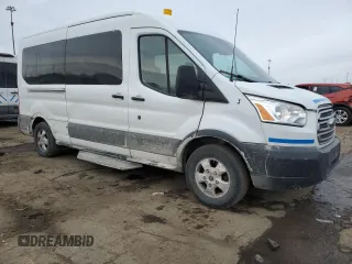 2018 Ford Transit Passenger XL with VIN 1FBAX2CM3JKA97862, listed as a Copart auction lot 43121545 with 67,592 mi miles and Clean Title. Bid and sale history available at DreamBid. Image 4.