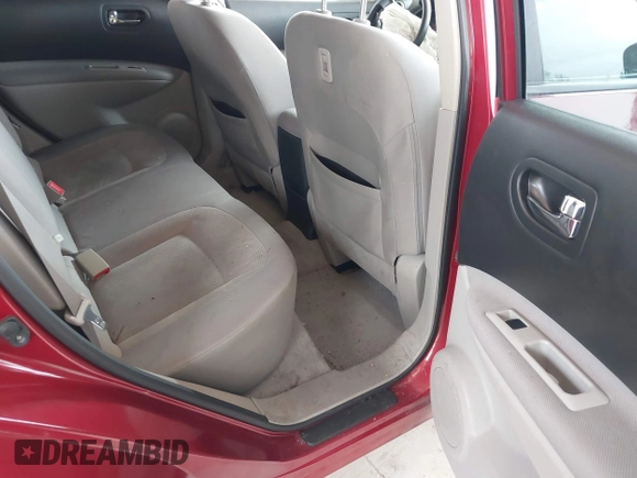 2012 Nissan Rogue SV with VIN JN8AS5MV3CW379082, listed as a IAAI auction lot 41849517 with 93,754 mi miles. Bid and sale history available at carsss.com. Image 8.