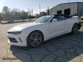 2017 Chevrolet Camaro 2LT with VIN 1G1FD3DSXH0136829, listed as a Copart auction lot 84184794 with 136,113 mi miles and Salvage Title. Bid and sale history available at carsss.com. Image 1.