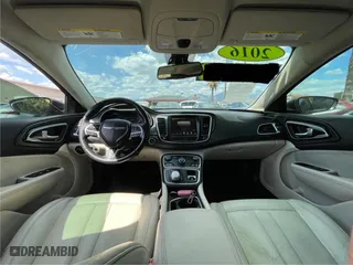 2016 Chrysler 200 Limited with VIN 1C3CCCAB7GN177569, listed as a Copart auction lot 52262965 with 113,366 mi miles and Clean Title. Bid and sale history available at carsss.com. Image 9.