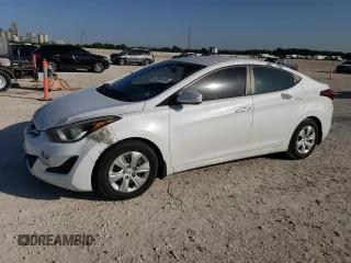 2016 Hyundai Elantra SE z VIN 5NPDH4AE4GH668263, wystawiony jako Copart lot #52304195 z przebiegiem 121 675 mil mil oraz Szkoda całkowita • Salvage title. Historia ofert i sprzedaży dostępna na DreamBid. Obrazek 1.