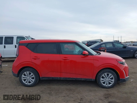 2024 Kia Soul LX with VIN KNDJ23AU4R7233417, listed as a IAAI auction lot 41416423 with 13,408 mi miles. Bid and sale history available at carsss.com. Image 13.
