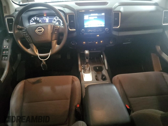 2022 Nissan Frontier Pro-4X z VIN 1N6ED1EK8NN638918, wystawiony jako Copart lot #61012615 z przebiegiem 59 297 mil mil oraz Szkoda całkowita • Salvage title. Historia ofert i sprzedaży dostępna na DreamBid. Obrazek 8.
