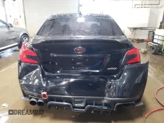 2016 Subaru WRX with VIN JF1VA1B62G9811000, listed as a Copart auction lot 47488435 with 99,626 mi miles and Salvage Title. Bid and sale history available at carsss.com. Image 6.