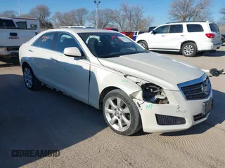 2013 Cadillac ATS with VIN 1G6AG5RX0D0168050, listed as a IAAI auction lot 41293585 with 139,155 mi miles and . Bid and sale history available at DreamBid. Image 1.