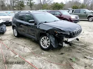 2019 Jeep Cherokee Latitude with VIN 1C4PJLCX8KD313251, listed as a Copart auction lot 47882205 with 65,833 mi miles and Salvage title. Bid and sale history available at DreamBid. Image 14.
