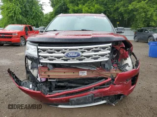 2018 Ford Explorer XLT with VIN 1FM5K8D82JGB82139, listed as a Copart auction lot 64304795 with 167,186 mi miles and Salvage title. Bid and sale history available at DreamBid. Image 5.