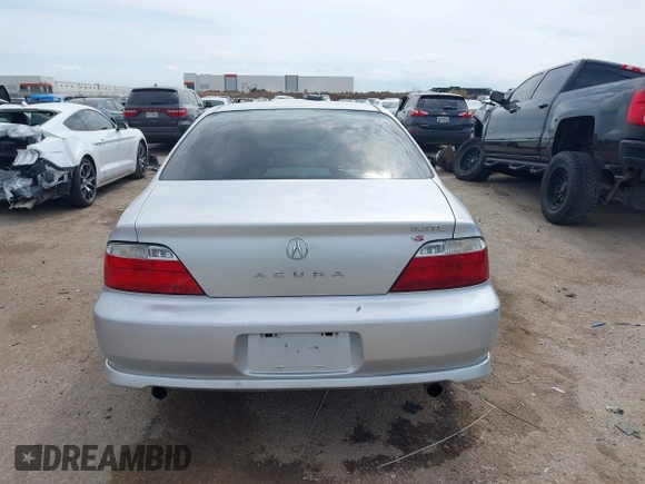 2003 Acura TL Type S with VIN 19UUA56843A067547, listed as a IAAI auction lot 41895483 with 178,906 mi miles. Bid and sale history available at carsss.com. Image 16.