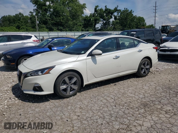 2020 Nissan Altima 2.5 SL with VIN 1N4BL4EW1LC126882, listed as a Copart auction lot 63101044 with 55,993 mi miles and Salvage Title. Bid and sale history available at carsss.com. Image 1.