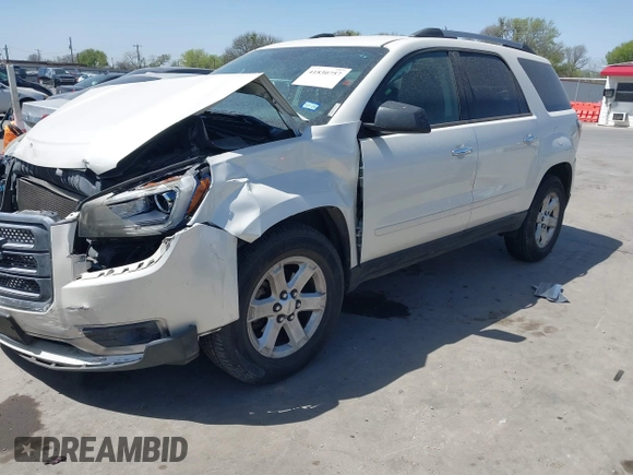2015 GMC Acadia SLE with VIN 1GKKRNED3FJ302512, listed as a IAAI auction lot 41830757 with 110,102 mi miles and . Bid and sale history available at DreamBid. Image 18.