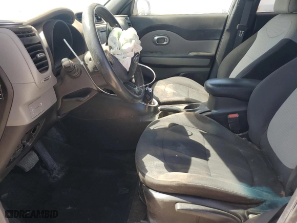 2017 Kia Soul with VIN KNDJN2A20H7420538, listed as a Copart auction lot 49448405 with 99,117 mi miles and Salvage Title. Bid and sale history available at carsss.com. Image 7.