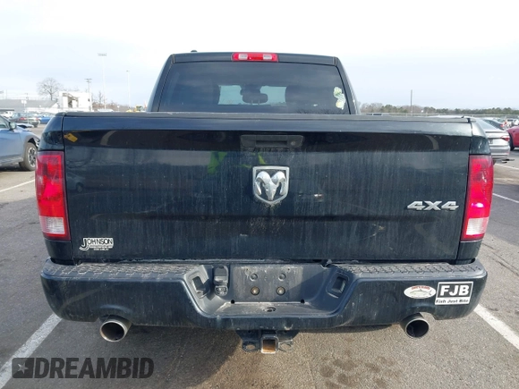 2014 Ram 1500 Express with VIN 1C6RR7KTXES331605, listed as a IAAI auction lot 41618433 with 137,906 mi miles. Bid and sale history available at carsss.com. Image 16.