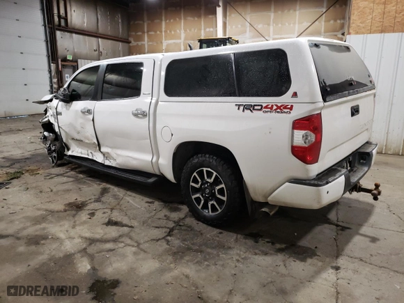 2015 Toyota Tundra 4WD Truck LTD with VIN 5TFHW5F16FX433370, listed as a Copart auction lot 44261395 with 159,682 mi miles and Salvage Title. Bid and sale history available at carsss.com. Image 2.