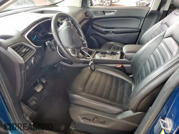 2020 Ford Edge SEL с VIN 2FMPK4J99LBA20257, выставлен на аукционе Copart как лот 60680775 с пробегом 107 949 миль миль и Чистый • Clean title. История ставок и продаж доступна на DreamBid. Изображение 7.