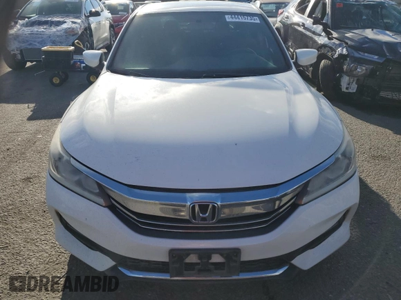 2017 Honda Accord Sedan Sport with VIN 1HGCR2F50HA133981, listed as a Copart auction lot 44415735 with 170,368 mi miles and Salvage Title. Bid and sale history available at carsss.com. Image 5.