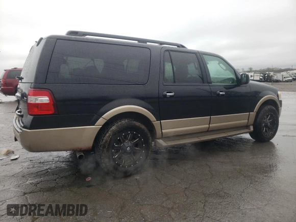 2013 Ford Expedition Max XLT with VIN 1FMJK1J57DEF46670, listed as a Copart auction lot 51214225 with 192,128 mi miles and Clean title. Bid and sale history available at DreamBid. Image 3.