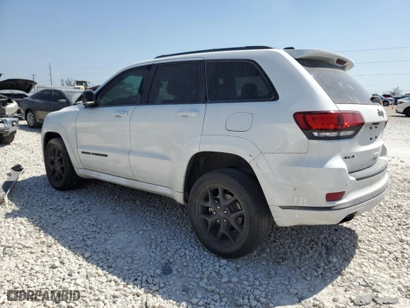 2020 Jeep Grand Cherokee Limited with VIN 1C4RJFBG6LC441197, listed as a Copart auction lot 48716365 with 40,117 mi miles and Salvage Title. Bid and sale history available at carsss.com. Image 2.