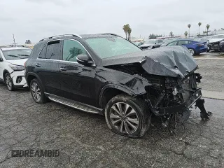2022 Mercedes-Benz GLE 350 z VIN 4JGFB4JE1NA722340, wystawiony jako Copart lot #47822545 z przebiegiem 53 303 mil mil oraz Czysty tytuł • Clean title. Historia ofert i sprzedaży dostępna na DreamBid. Obrazek 4.