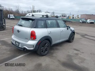 2012 MINI Countryman S with VIN WMWZC5C5XCWL55727, listed as a IAAI auction lot 41729968 with 103,935 mi miles and . Bid and sale history available at DreamBid. Image 4.